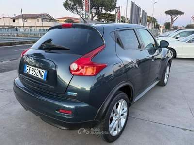 Nissan Juke tekna Blu/Azzurro usata Qualiano