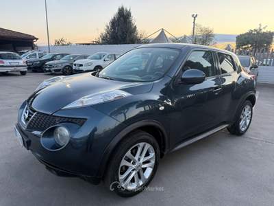 Nissan Juke tekna Blu/Azzurro usata Qualiano