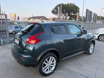Nissan Juke tekna Blu/Azzurro usata Qualiano