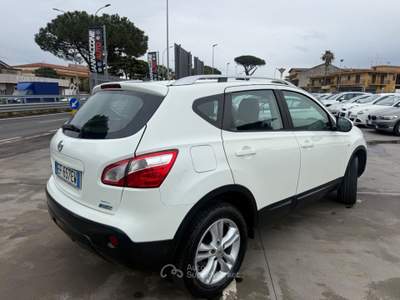 Nissan Qashqai DPF Tekna Bianco usata Qualiano