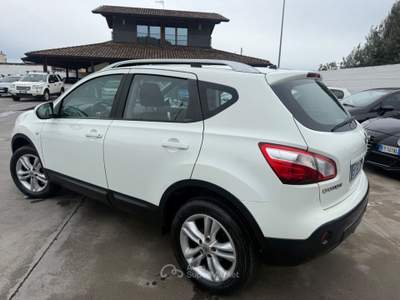 Nissan Qashqai DPF Tekna Bianco usata Qualiano