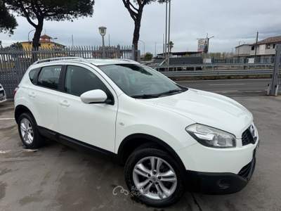 Nissan Qashqai DPF Tekna Bianco usata Qualiano