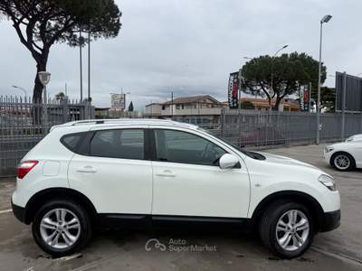 Nissan Qashqai DPF Tekna Bianco usata Qualiano