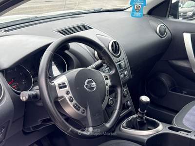 Nissan Qashqai DPF Tekna Bianco usata Qualiano