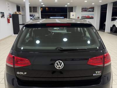 Volkswagen Golf 7 1.6 TDI 2016 full optional Nero usata Qualiano