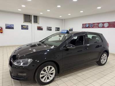 Volkswagen Golf 7 1.6 TDI 2016 full optional Nero usata Qualiano