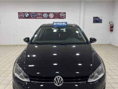 Volkswagen Golf 7 1.6 TDI 2016 full optional Nero usata Qualiano