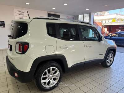 Jeep Renegade 1.6 120cv 2017 LIMITED Bianco usata Qualiano