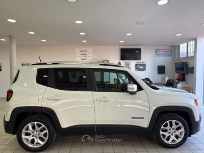 Jeep Renegade 1.6 120cv 2017 LIMITED Bianco usata Qualiano