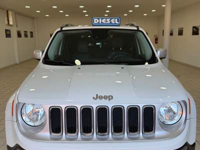 Jeep Renegade 1.6 120cv 2017 LIMITED Bianco usata Qualiano