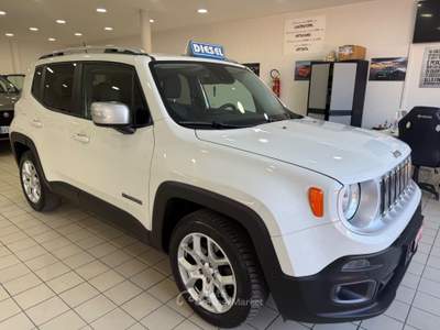 Jeep Renegade 1.6 120cv 2017 LIMITED Bianco usata Qualiano