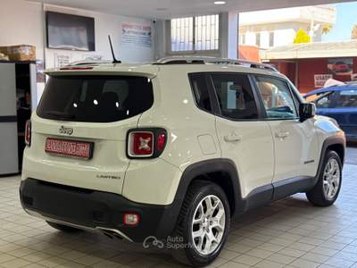 Jeep Renegade 1.6 120cv 2017 LIMITED Bianco usata Qualiano