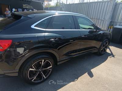 Audi Q3 AUDI Q3 SPORTBACK Nero usata FRATTAMAGGIORE