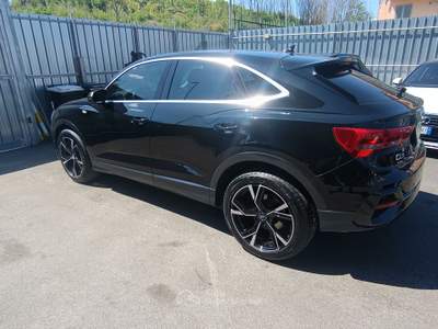 Audi Q3 AUDI Q3 SPORTBACK Nero usata FRATTAMAGGIORE