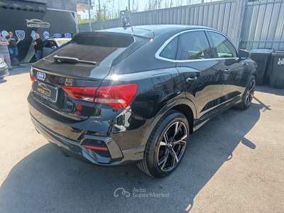 Audi Q3 AUDI Q3 SPORTBACK Nero usata FRATTAMAGGIORE