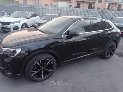 Audi Q3 AUDI Q3 SPORTBACK Nero usata FRATTAMAGGIORE
