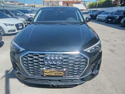 Audi Q3 AUDI Q3 SPORTBACK Nero usata FRATTAMAGGIORE