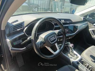 Audi Q3 AUDI Q3 SPORTBACK Nero usata FRATTAMAGGIORE