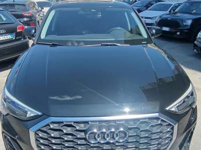 Audi Q3 AUDI Q3 SPORTBACK Nero usata FRATTAMAGGIORE