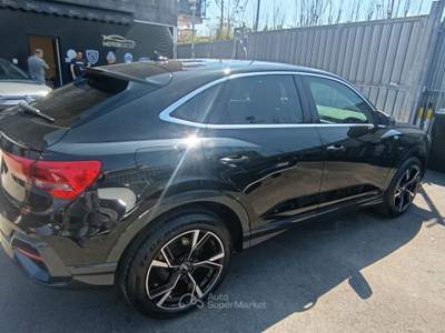 Audi Q3 AUDI Q3 SPORTBACK Nero usata FRATTAMAGGIORE