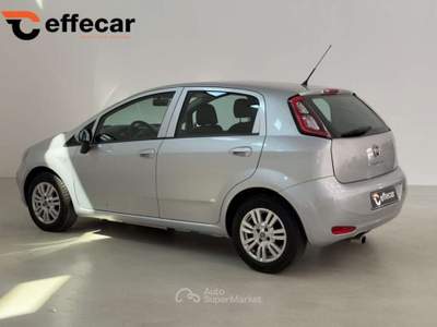 Fiat Punto 1.3 MJT II S&S 85 CV 5 porte ECO Lounge Argento usata Roncadelle