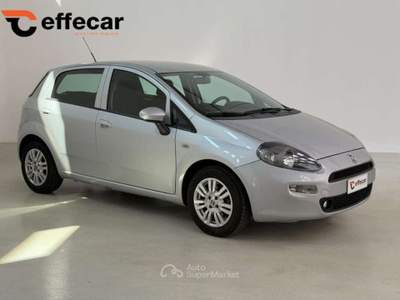 Fiat Punto 1.3 MJT II S&S 85 CV 5 porte ECO Lounge Argento usata Roncadelle