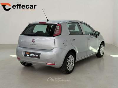 Fiat Punto 1.3 MJT II S&S 85 CV 5 porte ECO Lounge Argento usata Roncadelle