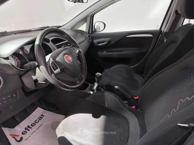 Fiat Punto 1.3 MJT II S&S 85 CV 5 porte ECO Lounge Argento usata Roncadelle