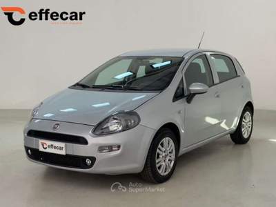 Fiat Punto 1.3 MJT II S&S 85 CV 5 porte ECO Lounge Argento usata Roncadelle