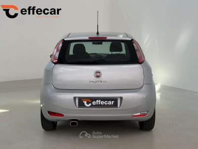 Fiat Punto 1.3 MJT II S&S 85 CV 5 porte ECO Lounge Argento usata Roncadelle