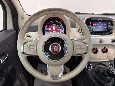 Fiat 500 1.2 Lounge Bianco usata Roncadelle