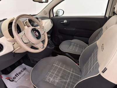 Fiat 500 1.2 Lounge Bianco usata Roncadelle