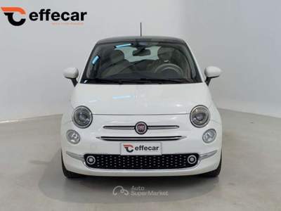 Fiat 500 1.2 Lounge Bianco usata Roncadelle