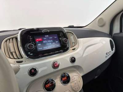 Fiat 500 1.2 Lounge Bianco usata Roncadelle