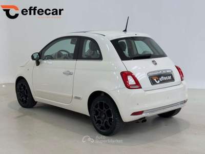 Fiat 500 1.2 Lounge Bianco usata Roncadelle
