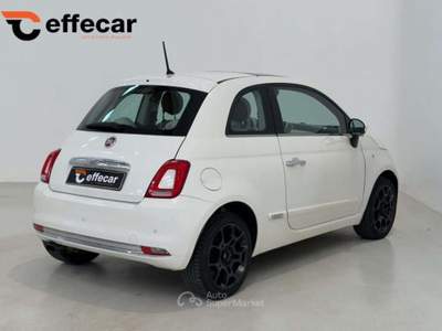 Fiat 500 1.2 Lounge Bianco usata Roncadelle