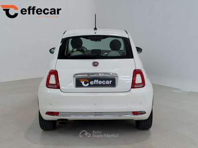 Fiat 500 1.2 Lounge Bianco usata Roncadelle