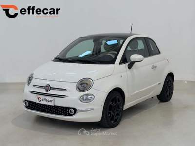 Fiat 500 1.2 Lounge Bianco usata Roncadelle