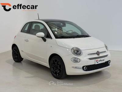Fiat 500 1.2 Lounge Bianco usata Roncadelle