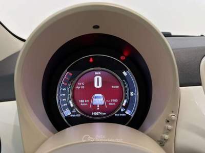 Fiat 500 1.2 Lounge Bianco usata Roncadelle