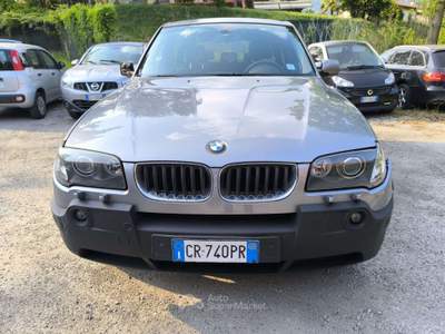 BMW X3 X3 Grigio usata Calco