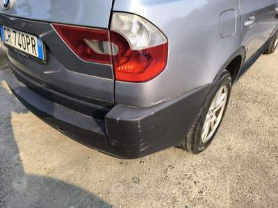 BMW X3 X3 Grigio usata Calco