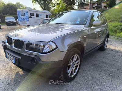 BMW X3 X3 Grigio usata Calco