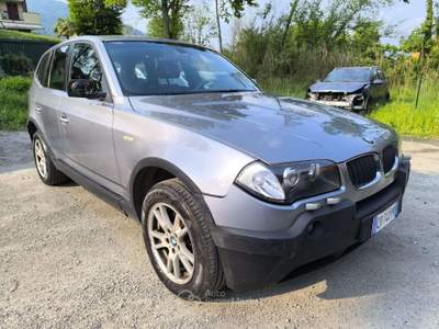 BMW X3 X3 Grigio usata Calco