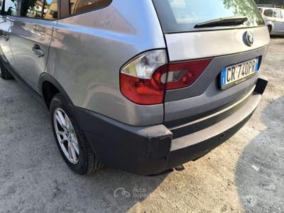 BMW X3 X3 Grigio usata Calco