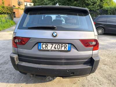 BMW X3 X3 Grigio usata Calco