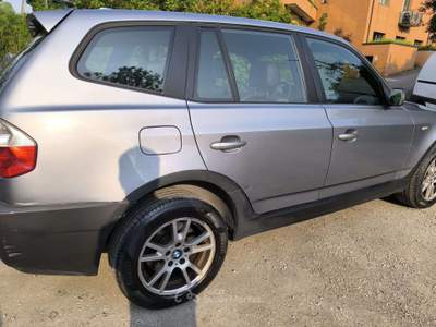 BMW X3 X3 Grigio usata Calco