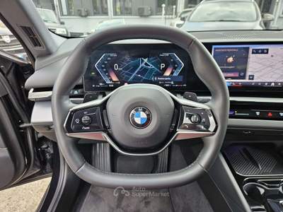 BMW Serie 5 520d 520 520d sDrive Nero usata Torino