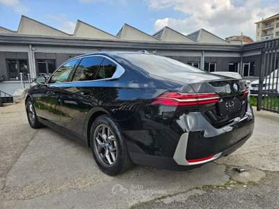 BMW Serie 5 520d 520 520d sDrive Nero usata Torino