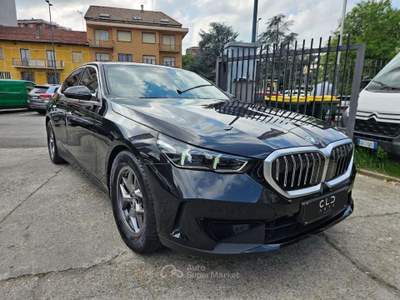 BMW Serie 5 520d 520 520d sDrive Nero usata Torino